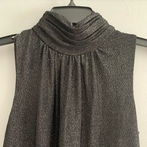 NWT Context Cocktail Dress Black XS